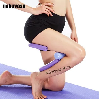 

Fitness Thigh Master Muscle Toner Ab Leg Arm Shaper Trimmer Exerciser Home Gym random color ship