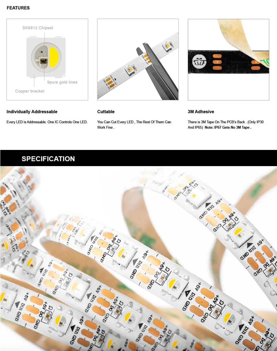 Tiras de LED