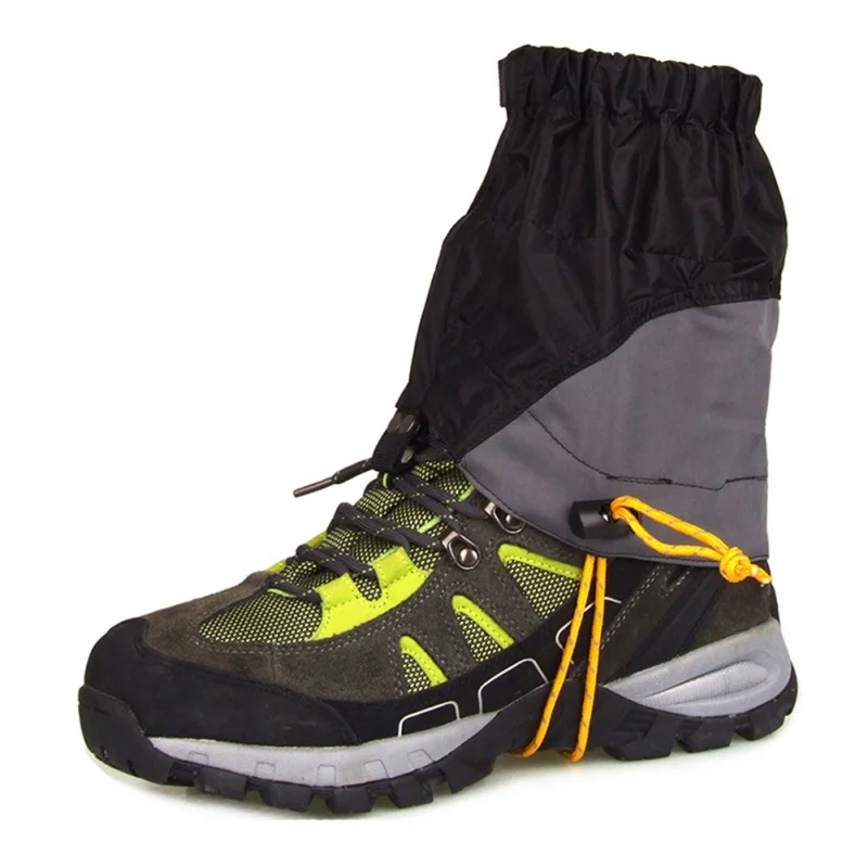 

Outdoor Sports Sand Trekking Gaiters Snow Climbing Shoes Protection Cover Hiking Skiing Walking Waterproof Skate Short Gaiters