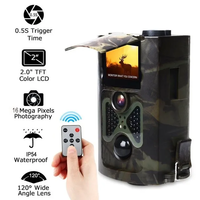 Buy HC 550A Scouting Hunting Camera 940nm Black IR