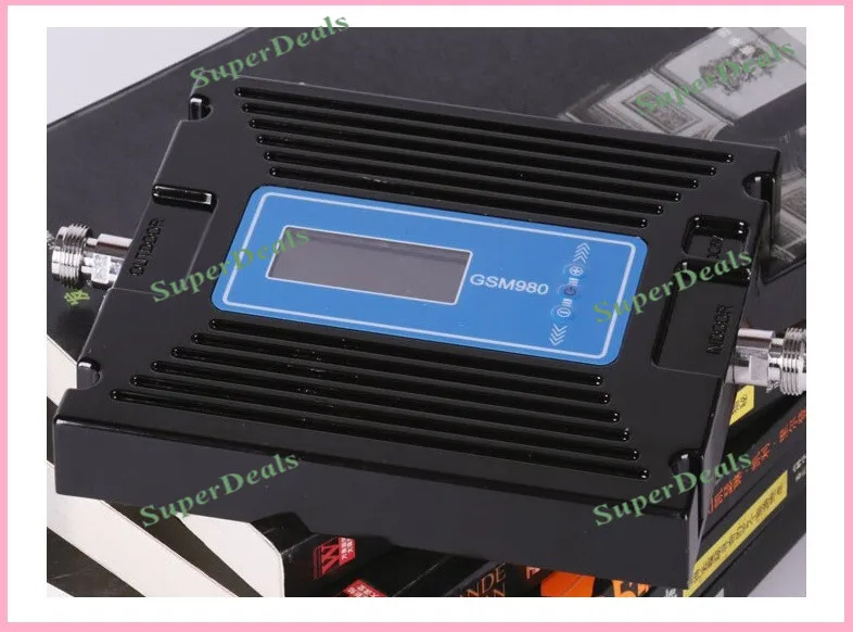 شاشة lcd السيطرة gsm980 900 ميجا هرتز gsm مكرر إشارة المحمول مكرر gsm إشارة الداعم الهاتف الخليوي مكبر غطاء 2 غرف