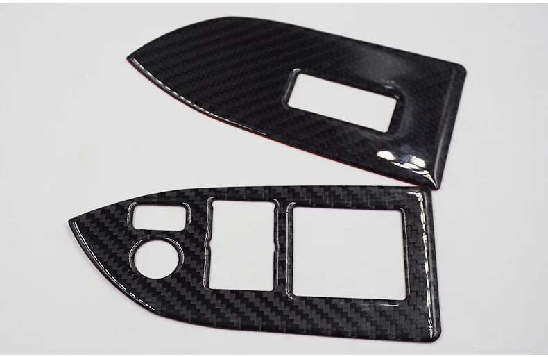 Airspeed for Subaru BRZ Accessories Subaru BRZ Stickers for Toyota 86 Carbon Fiber Interior Trim Car Window Switch Button Frame (4)