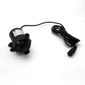 

600A3 DC12V Not clogged Plumbing bed dedicated ultra-quiet three-phase DC Water pump Free Shipping