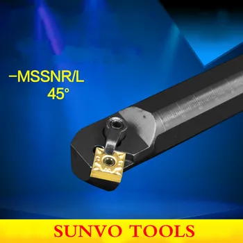 

S32T-MSSNR12 Lthe tools MSSNR12 CNC Internal tool older SNMG120408 SNMG120408 CNC insertion