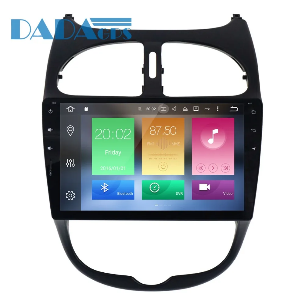 Perfect Newest Android 9.0 4G RAM Radio Car Stereo GPS Navi no CD DVD Player for Peugeot 206 2000-2016 Vehicle Headunit Multimedia Audio 2 Perfect Newest Android 9.0 4G RAM Radio Car Stereo GPS Navi no CD DVD Player for Peugeot 206 2000-2016 Vehicle Headunit Multimedia Audio 2