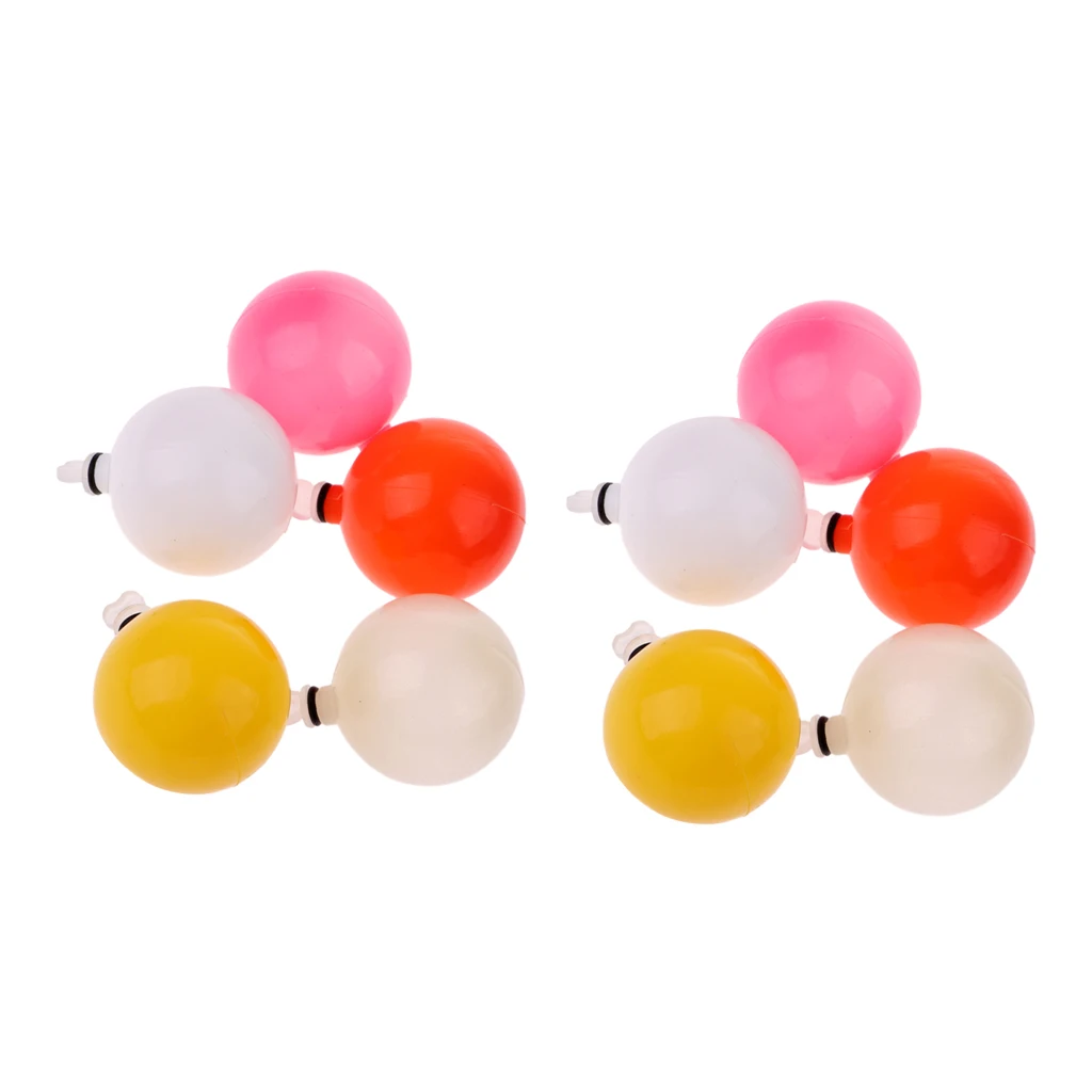 10 Pieces Airlock Strike Indicator Fly Fishing Bobbers Air-lock Float Bobber Sea Fishing Tools Airlock Fishing Bobbers
