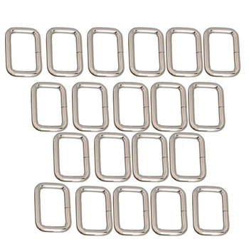 

DCOS A set of 20 DIY metal with buckles and durable belt - 32x16x2.8mm