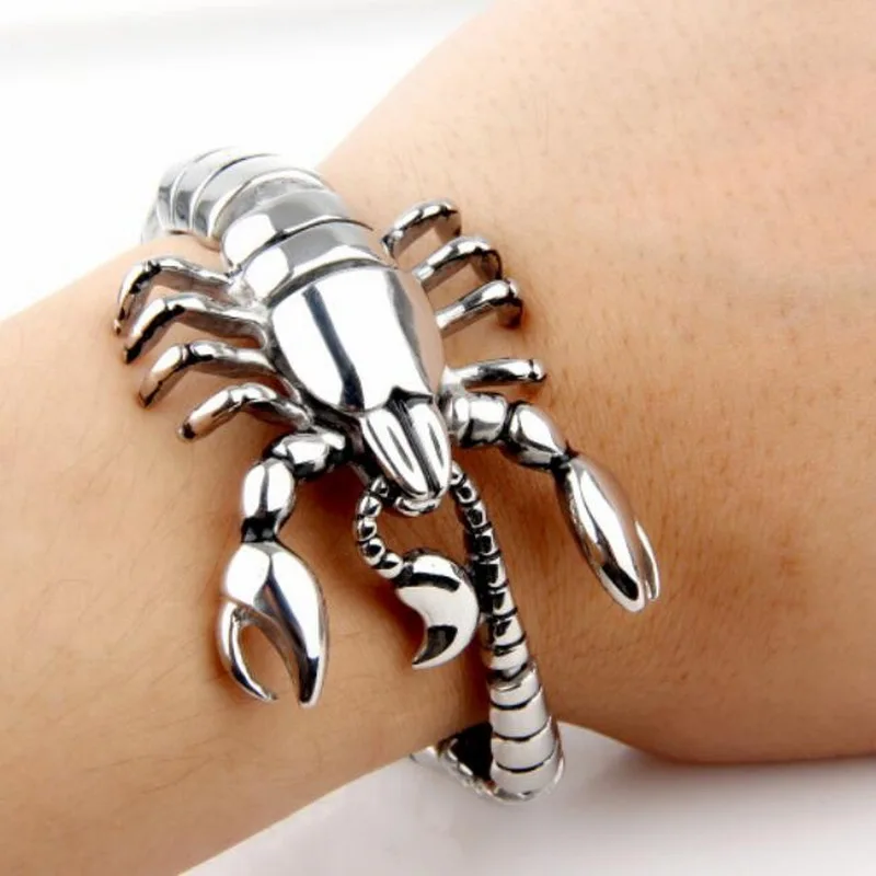 dominador tubarão moda titânio pulseira de aço