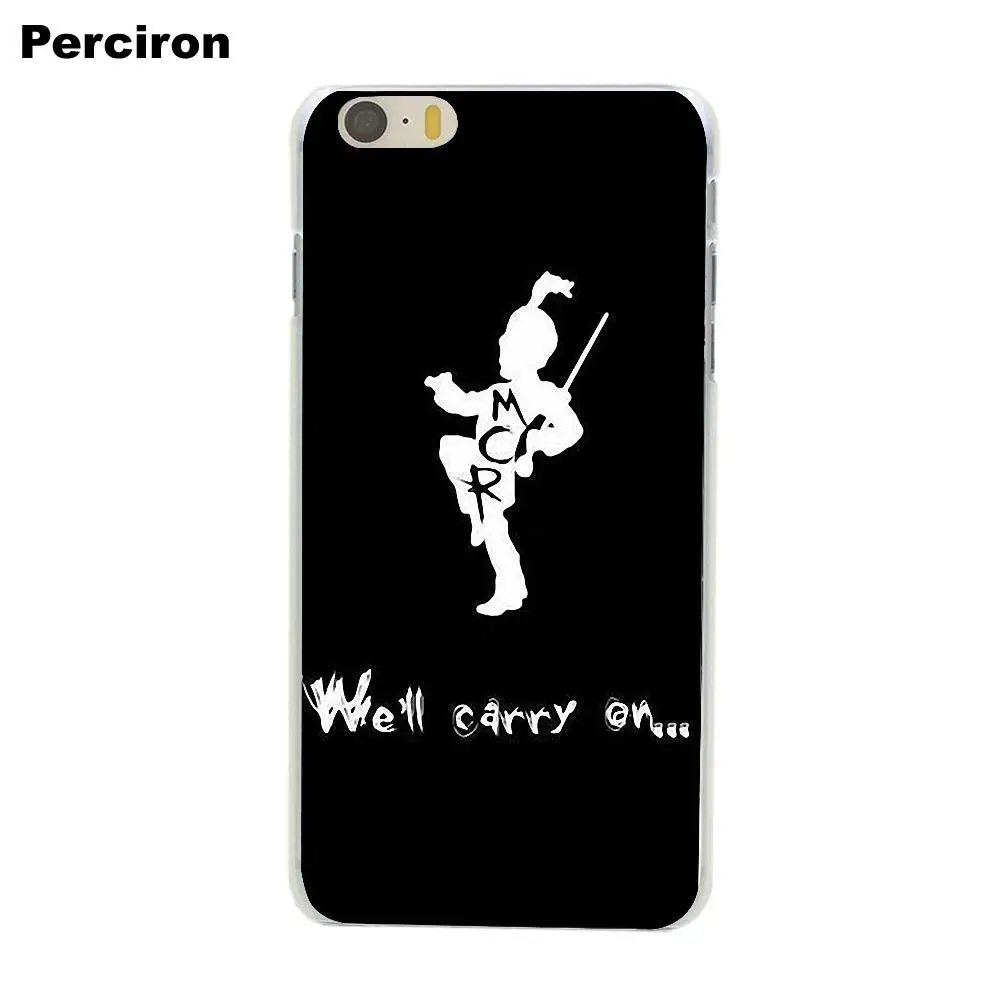 Мягкий термополиуретановый чехол для телефона Perciron My Chemical Romance Guy Galaxy Alpha Core Prime Note