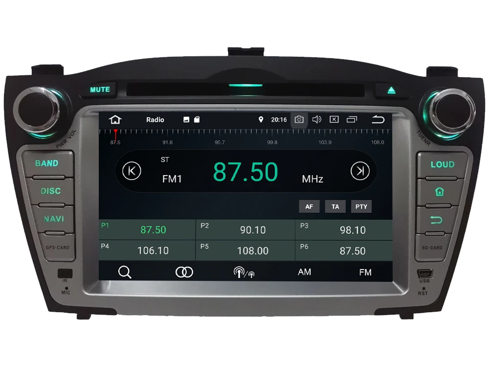 Excellent KLYDE 4G Android 8.0 Octa Core 4GB RAM 32GB ROM Car DVD Player Radio For Hyundai Tucson IX35 2009 2010 2011 2012 2013 2014 2015 2