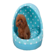 Утолщенной коралловые бархат собак питомника палатку Tai Diji кукла собака дом мягко и удобно собака кошка кровать 3 цвета кошка дома