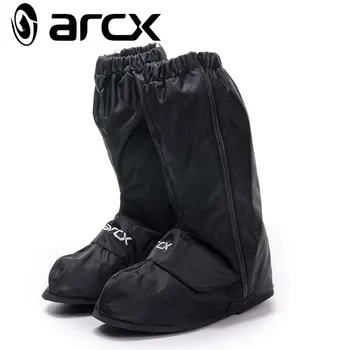 

ARCX Unisex Rain Shoes Cover Boots Reusable Rain Cover For Shoes Waterproof Motorcycle Rain Shoes Cover Non Slip Boots L60580