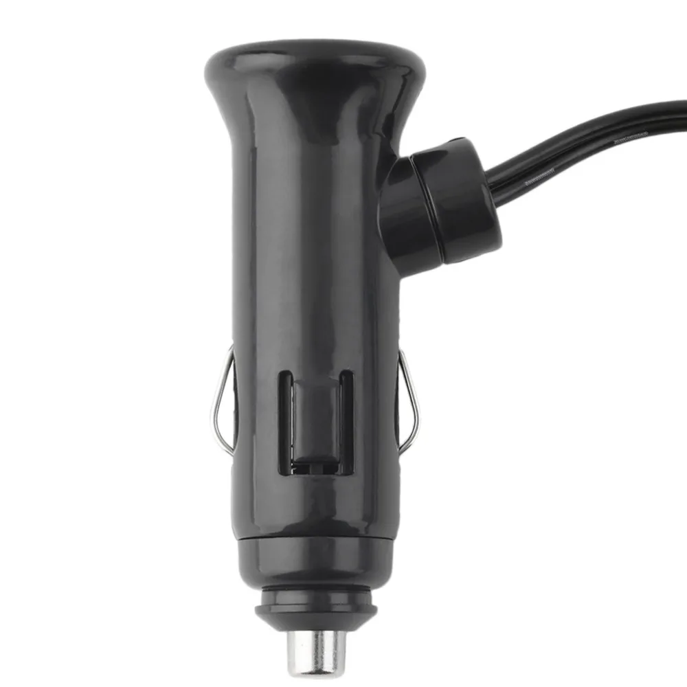 Универсальный 2 способ сигареты автомобиля светильник er+ светодиодный светильник переключатель автомобильный сплиттер разъема зарядное устройство USB 12 В/24 В