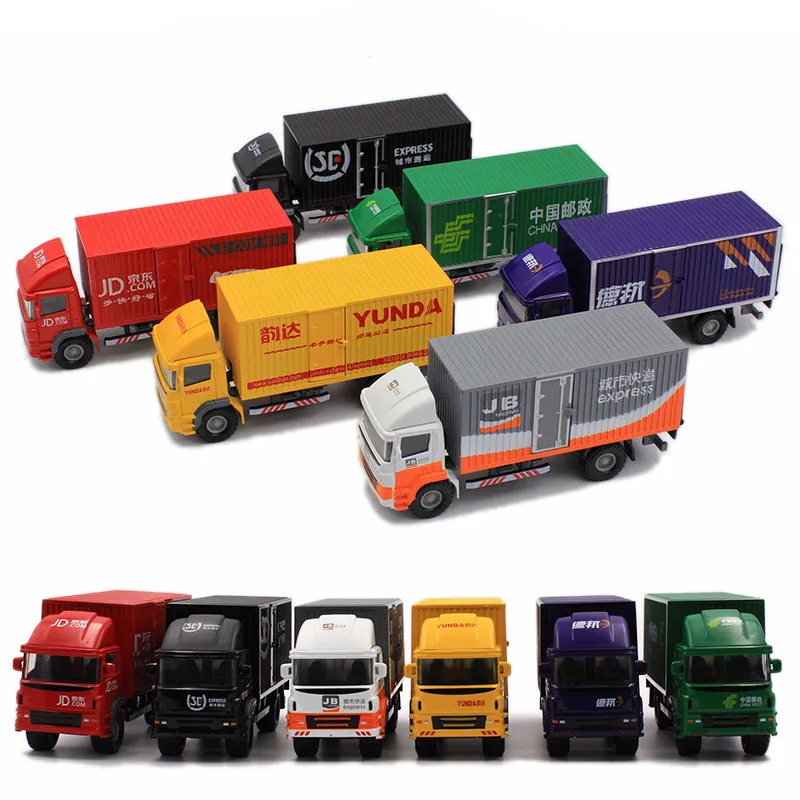 Масштаб 1:50 сплав Экспресс Логистика высокая симуляция Fedex почтовые транспортные