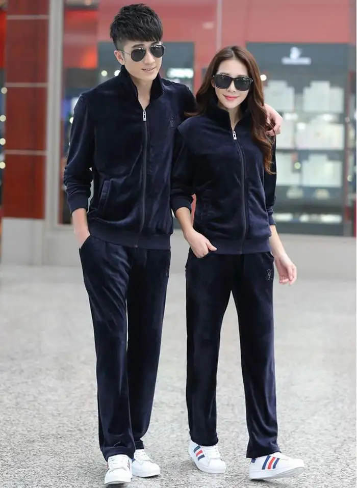 puma velour sweatsuit