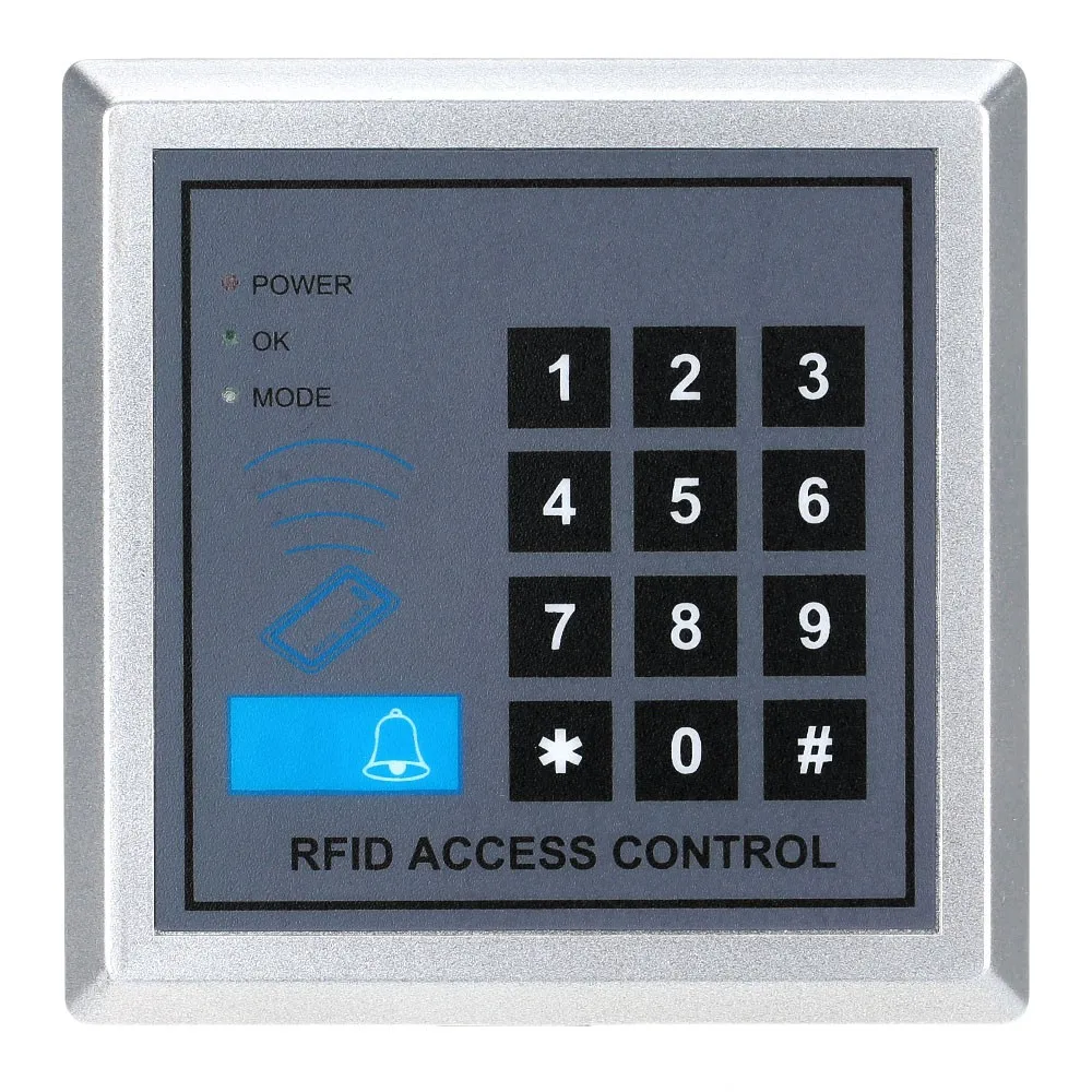 Electronic RFID Proximity Entry Door Lock Access Control System with 10