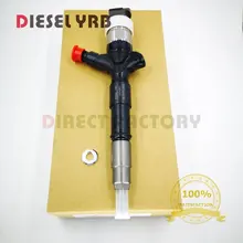 Инжектор common rail 295050-0180 295050-0181 295050-0520 инжекторы для 23670-0L090 23670-09350