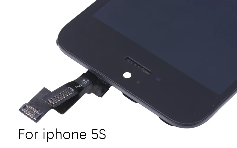 AAA OEM Дисплей для iPhone 5S 5 5C в сборе с тачскрином на рамке черный белый