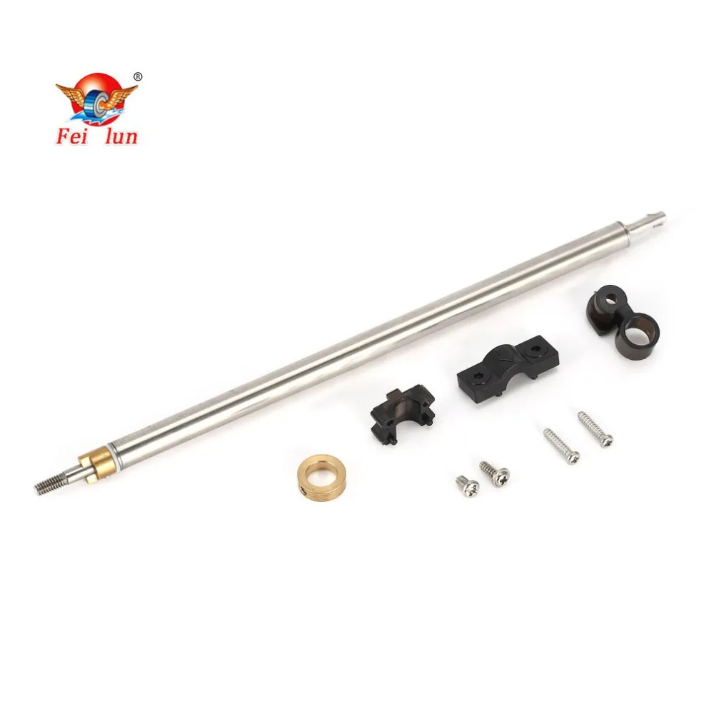 

FT011-12 Steel Tube Pipe Assembly Metal Shaft Spare Parts Component for Feilun FT011 RC Boat Ship Speedboat Accessories