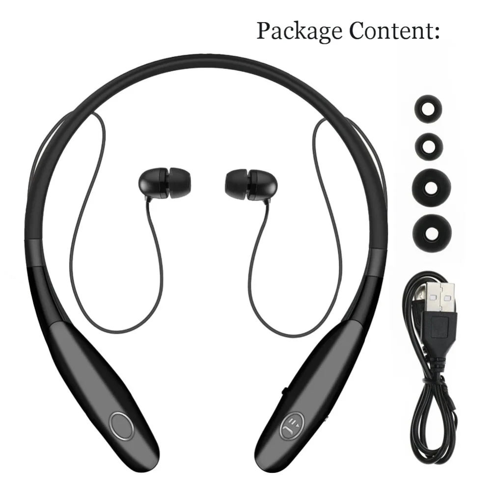 Hot Sale Latest Wireless Bluetooth Headset Sports Bluetooth Earphones Headphone with Mic Bass Earphone for Samsung for iphone 004