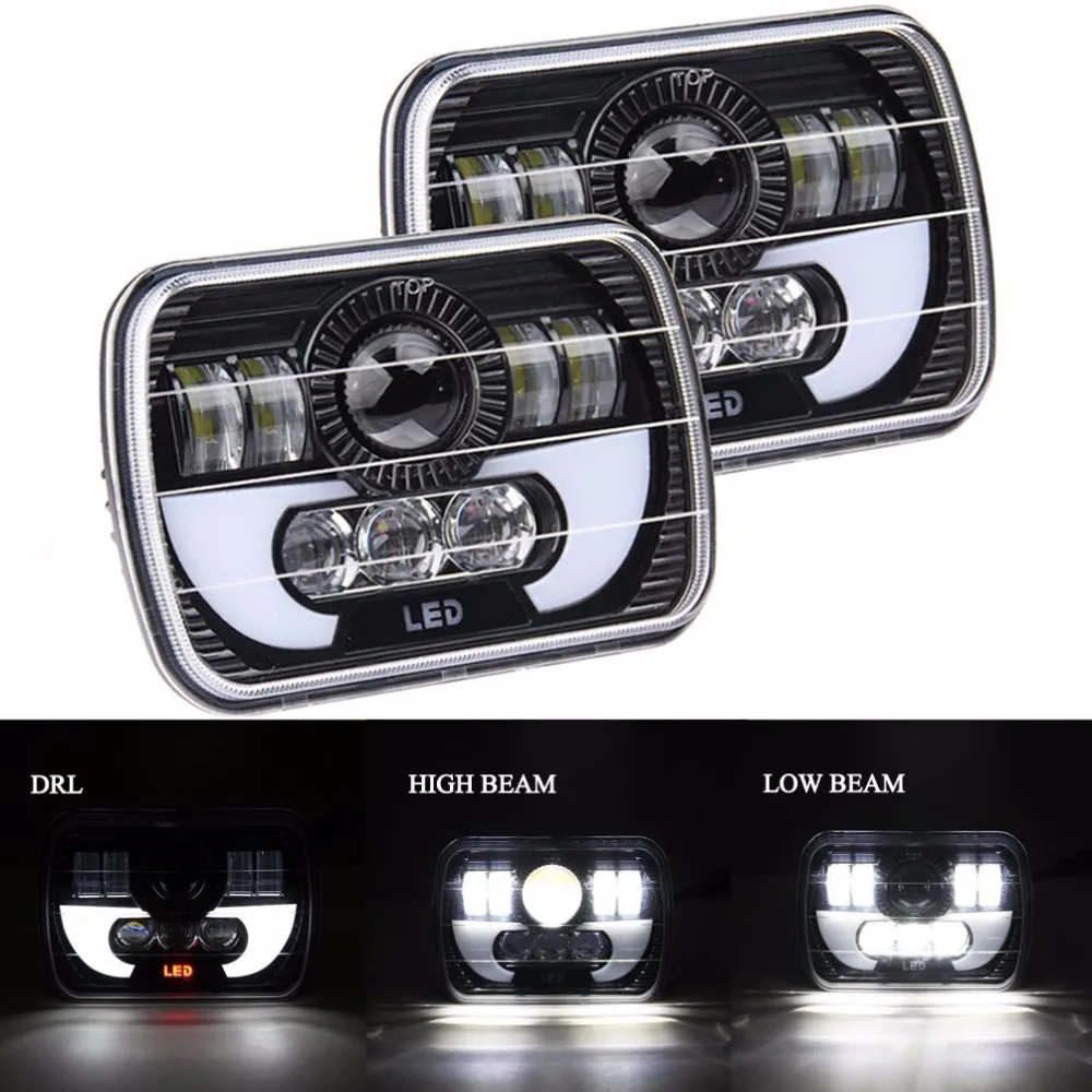 1 Pair Replacement Headlight for GMC Truck 4x4 Offroad ...