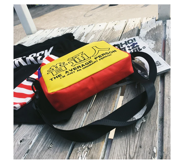 Menghuo Nylon Handbags Women Shoulder Bags Ladies Men Chinese Print Crossbody Small Bags for Women Cross Body Nylon Bag Female_30-2_31
