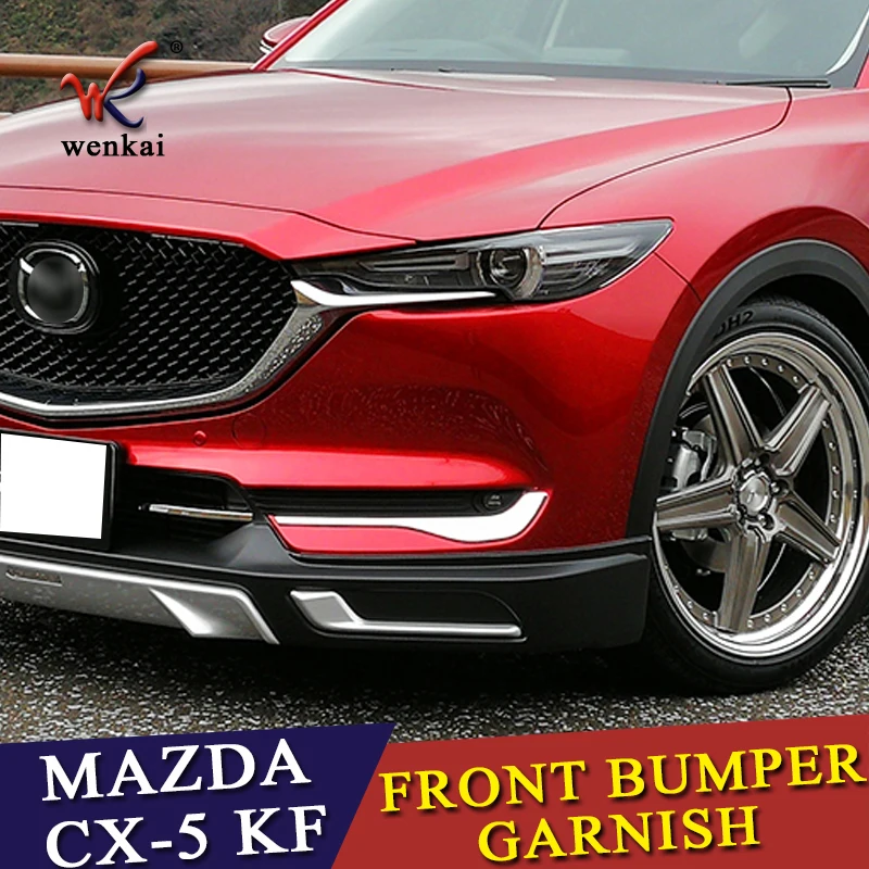 Accessories For Mazda CX 5 CX5 2017 2018 Front Fog Light Foglight font b Lamp b