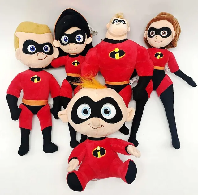 Best Offers 5pcs 20-25cm The incredibles 2 jack stuffed&Animals Plush Doll Christmas Baby Kids Toy Best Offers 5pcs 20-25cm The incredibles 2 jack stuffed&Animals Plush Doll Christmas Baby Kids Toy