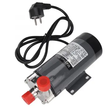 

Homebrew Beer Pump Stainless Steel High Temperature Resistant Magnetic Brewing Beer Pump