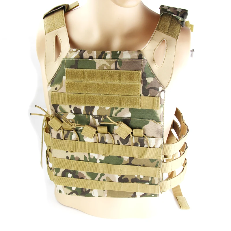 Hunting Vest Tactical Accessoris Body Armor JPC Plate Carrier Clothing Multicam Ammo Magazine Airsoft Outdoor Protection Vest