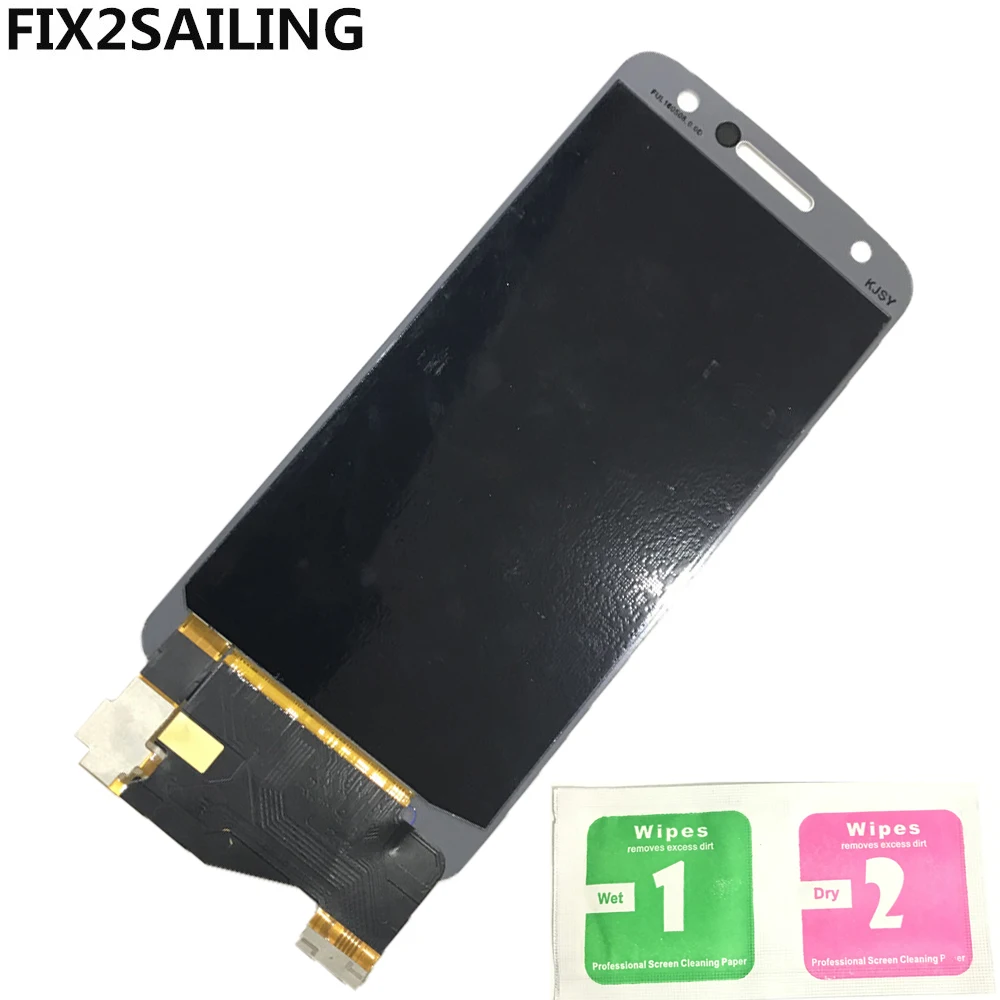 

Display For Motorola Moto Z Droid Edition XLTE XT1650 100% Working LCD Display Touch Screen Digitizer Assembly Replacement