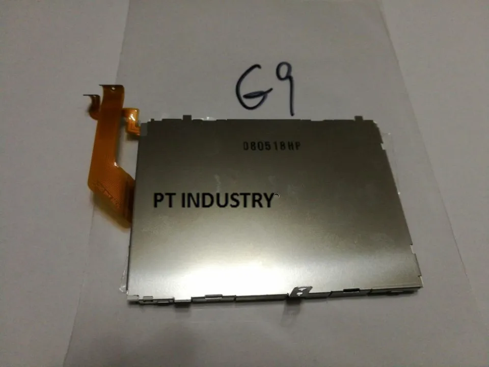 Original G9 LCD Screen Display With Backlight For CANON PowerShot G9