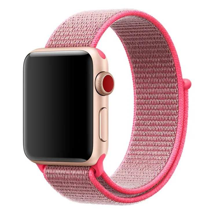 Replacement Watch Strap Solid Nylon Watch Band For Iwatch 1 2 3