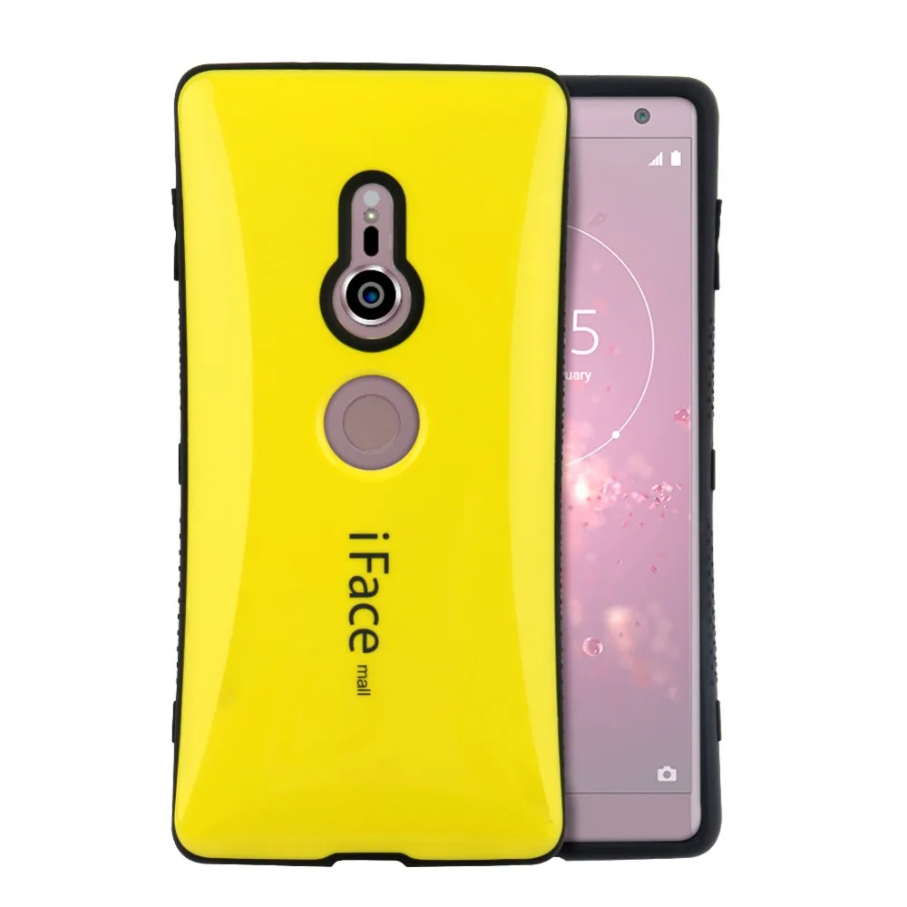 

iFace Mall Heavy Duty For Sony Xperia XZ2 Case Shockproof Hard Back Cover Full Protection For Xperia XZ2 5.7" Phone Case Cover