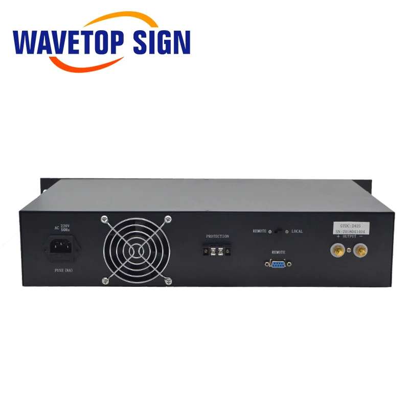 WaveTopSign YAG лазерный модуль GTPC-75S 75 Вт+ лазерный источник питания GTDC-2425 75 Вт