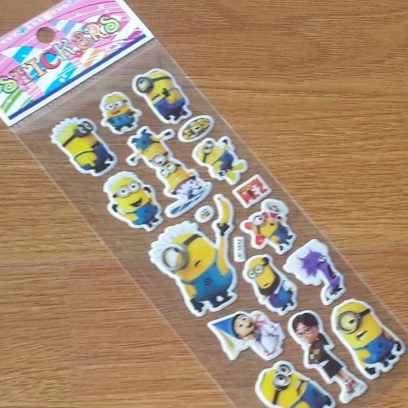 2016-New-5pcs-lot-Minion-toys-emoji-stickers-Popular-Emoji-stickers-For-Mobile-Phone-Kids-Rooms (1)