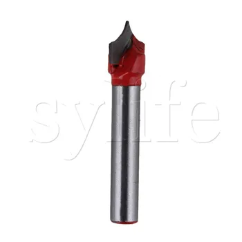 

CNC 3D Engraving Woodworking V Groove Router Bits Sharpen Bit 6 x 10mm