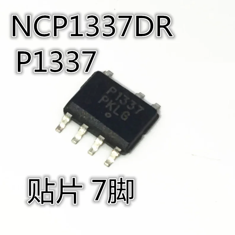 

P1337 NCP1337 NCP1337DR2G Genuine LCD power management chip SOP-7