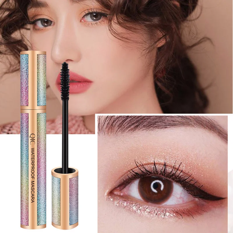 

2019 4D Black Slim Thick Curling Waterproof Non Smudge Star Sky Mascara Makeup Lasting Hot and New Mascara Easy To Use TSLM1