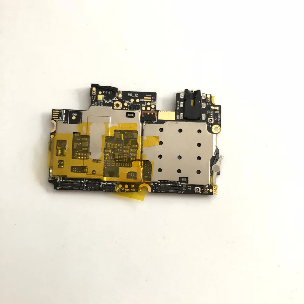 

Used Mainboard 4G RAM+32G ROM Motherboard For OUKITEL U15S MTK6750T Quad Core 5.5 inch FHD 1920x1080