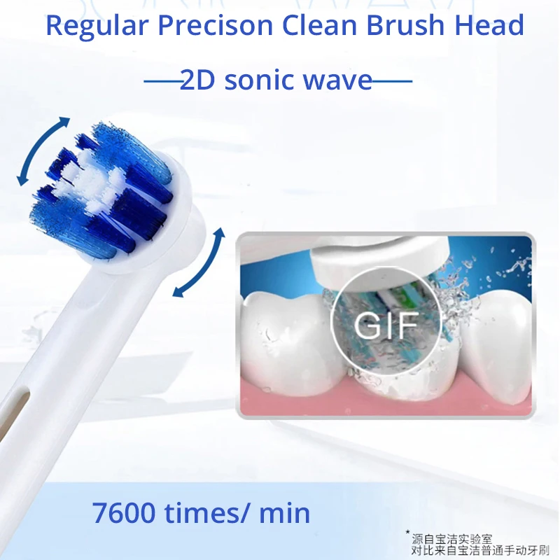 Электрическая зубная щетка Braun Oral B D12 в подарочной коробке вращающаяся
