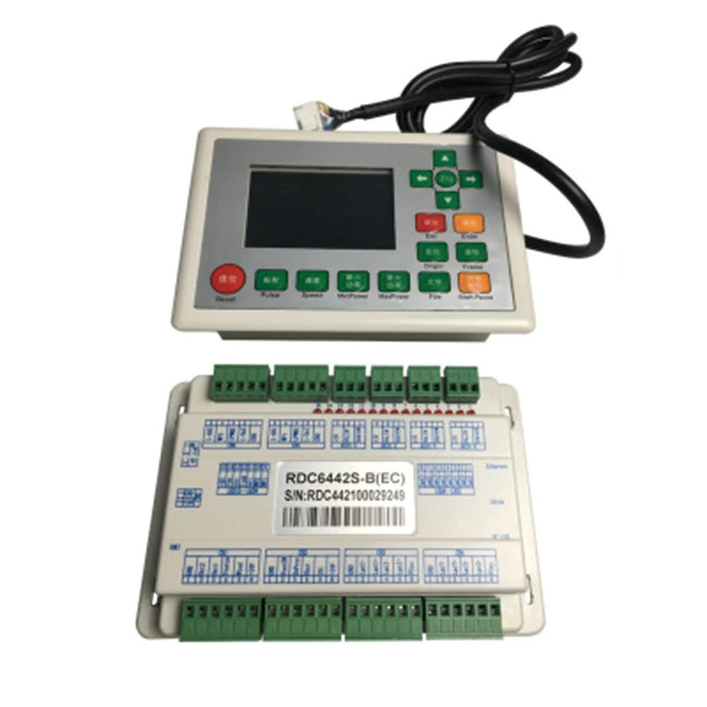 Лазерный контроллер Ruida RD 6442 RDC6442G RDC6442S DSP CO2 панель с картой импульсный источник