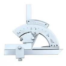 Comprimento de discagem angular universal 320mm do transferidor chanfrado de 150 graus