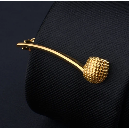 Высококачественная серебряная металлическая булавка для галстука мужские галстуки бар хрустальные зажимы Галстука Булавка для мужчин s подарок мужские аксессуары для галстуков воротник чипы - Окраска металла: 12