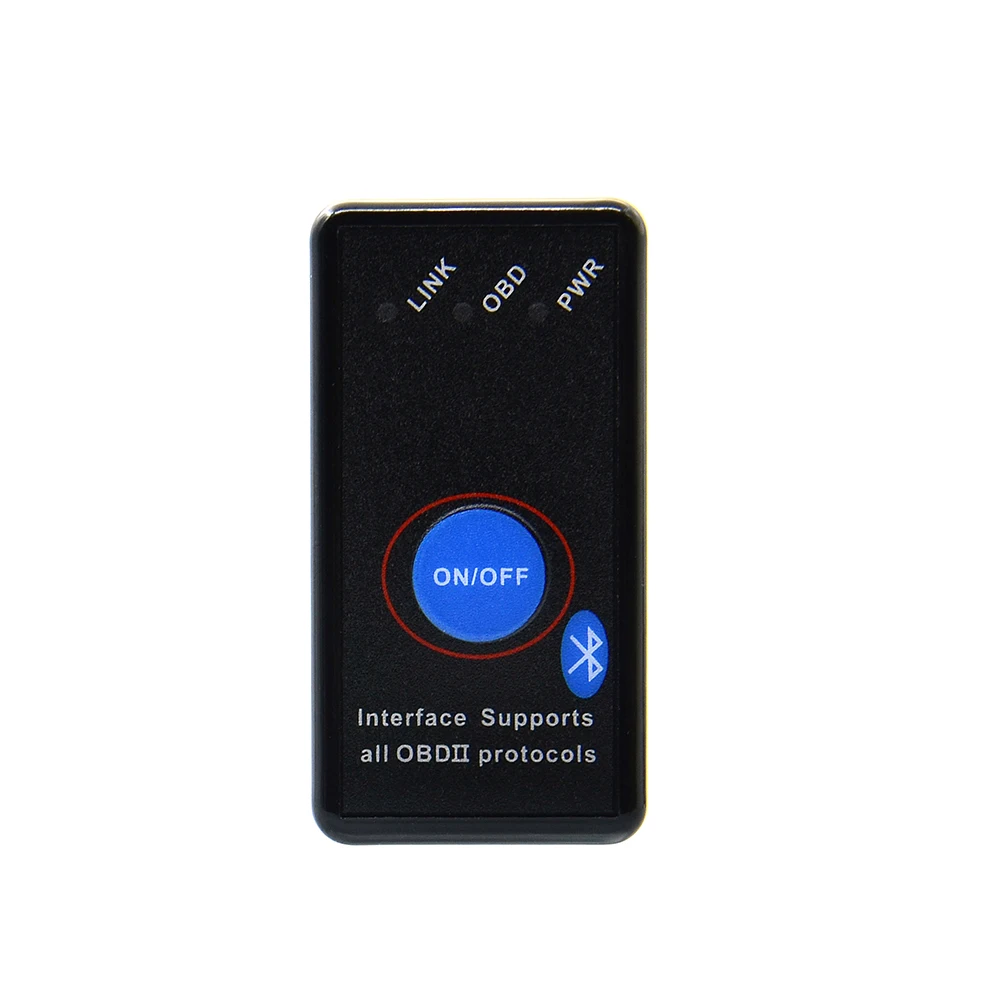 Автомобильный сканер OBD2 ELM327 V1.5 диагностический инструмент OBDII ELM 327 Bluetooth ODB2 с