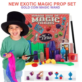 

Children'S Magic Toys Magic Kit Set Trick Magic Tricks Mystical Get Started Quickly Cool Gift Sets Show