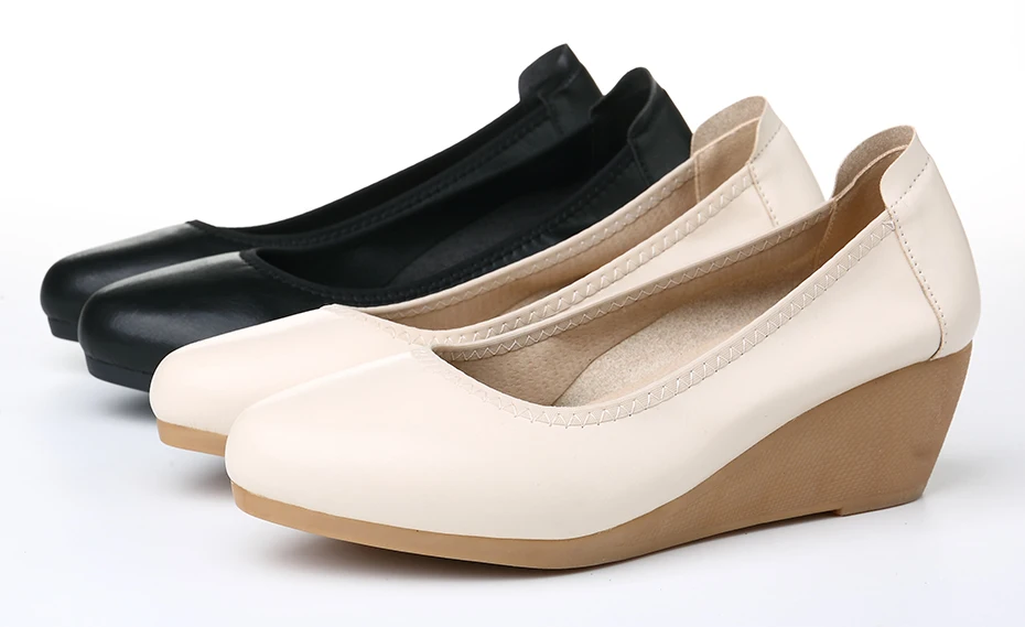 YALNN/Женская обувь на плоской подошве кожаные женские туфли на плоской подошве 1,5 см, 3 см, 5 см кожаные туфли с острым носком на плоской подошве для девушек