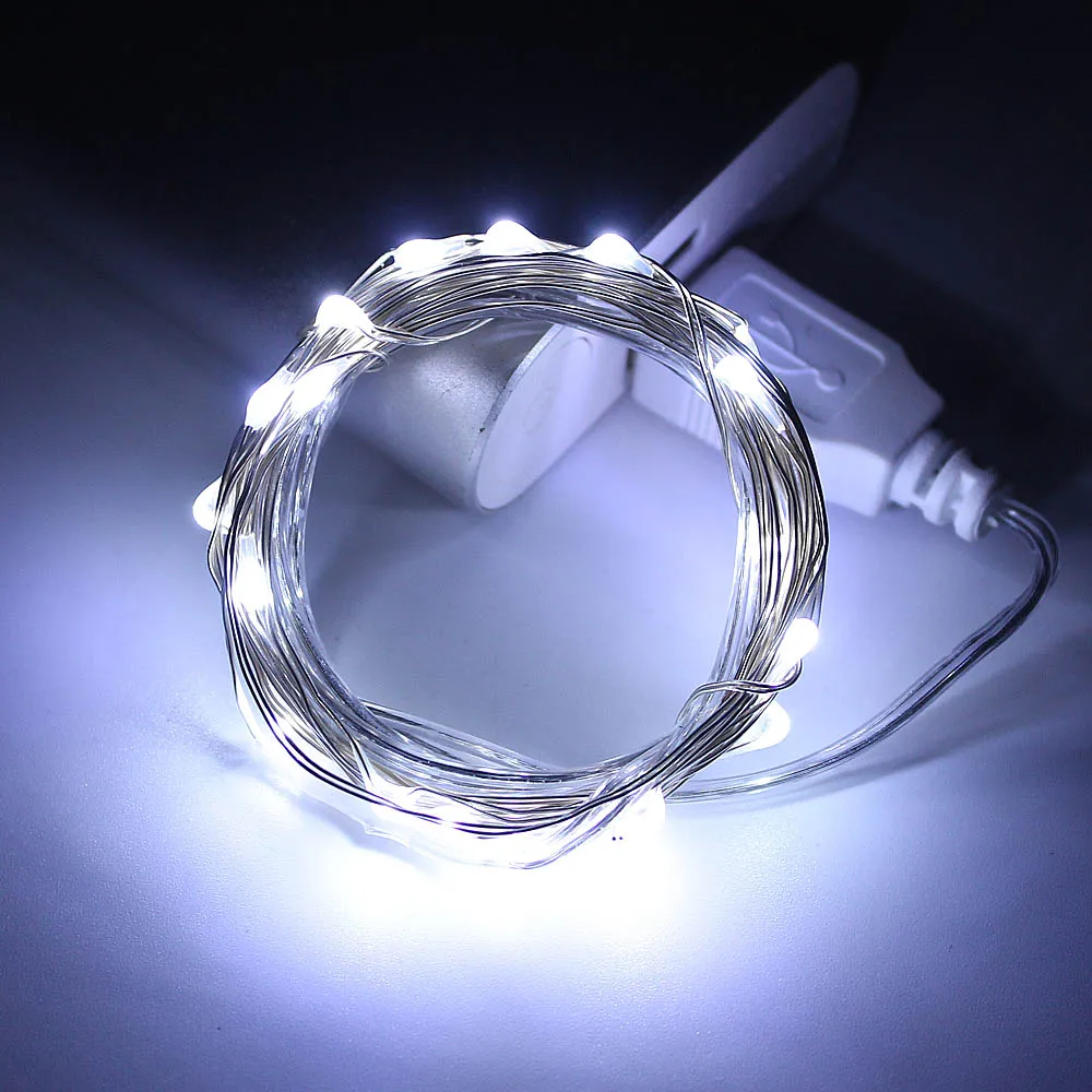 Гирлянда светодиодная с питанием от USB 1 шт. 2 м 20 светодисветодиодный|2m 20led|string lights