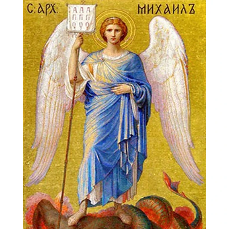 

Diamond Embroidery Religion Angel By Numbers Paintings Picture Of Rhinestones Cross-Stitch For Needlework Picture