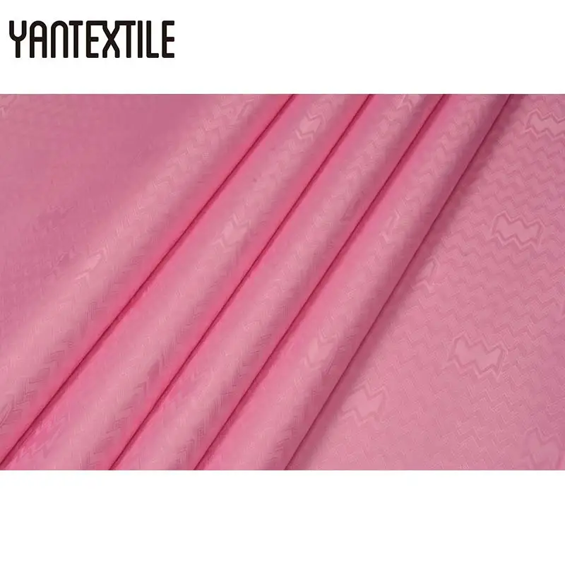 

YANTEXTILE 2018 New Design 10 Yards Shining Soft Austria Quality Bazin Riche Fabric(Similar To Getzner) Guinea Brocade Shadda